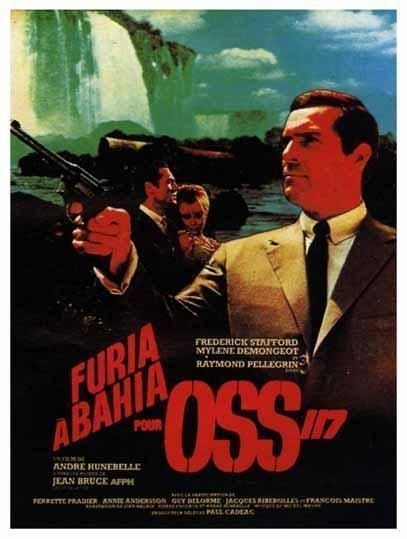 Furia à Bahia pour OSS 117