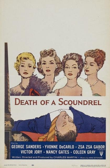 Death of a Scoundrel