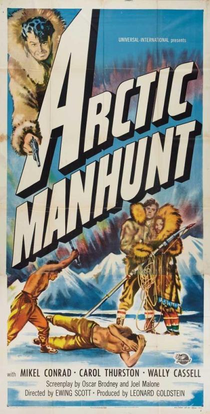 Arctic Manhunt