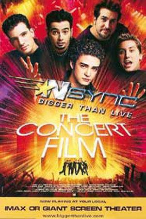 NSync: Bigger Than Live