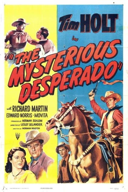 Mysterious Desperado