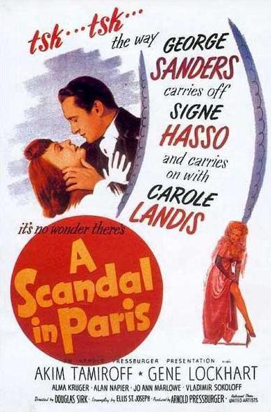 Scandal in Paris