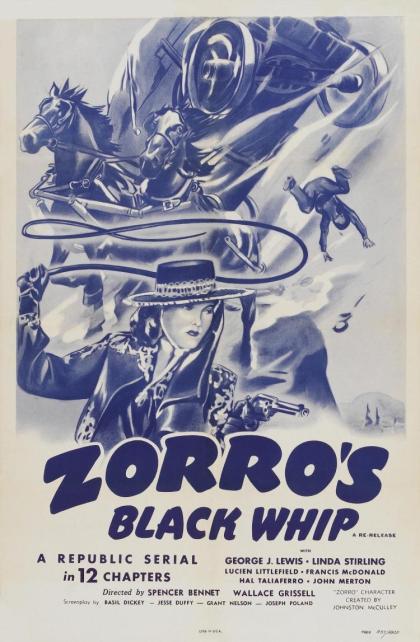 Zorro's Black Whip