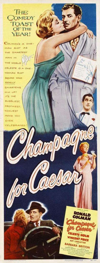 Champagne for Caesar