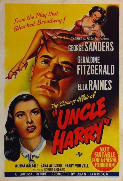 Strange Affair of Uncle Harry