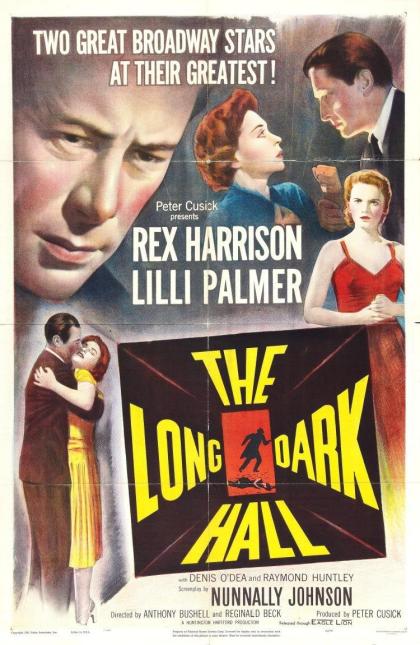 Long Dark Hall