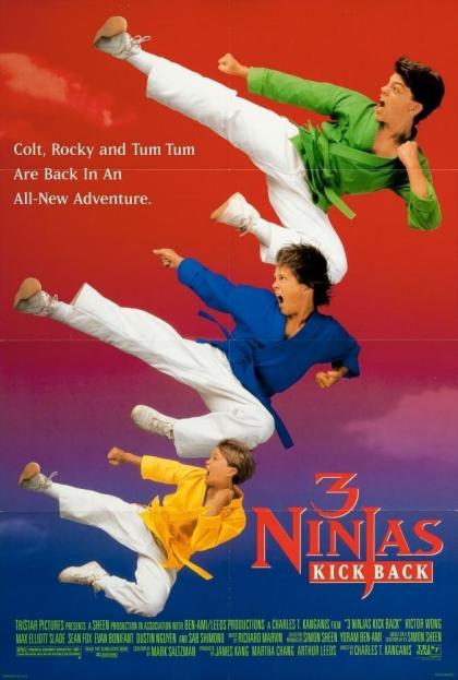 3 Ninjas Kick Back