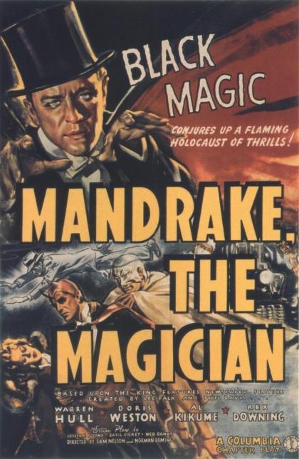 Mandrake the Magician