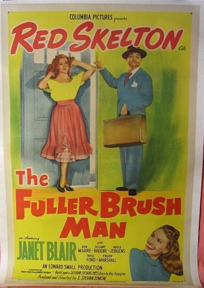 Fuller Brush Man