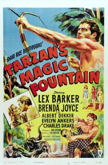 Tarzan's Magic Fountain