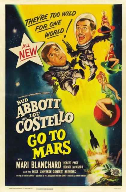 Abbott and Costello Go to Mars