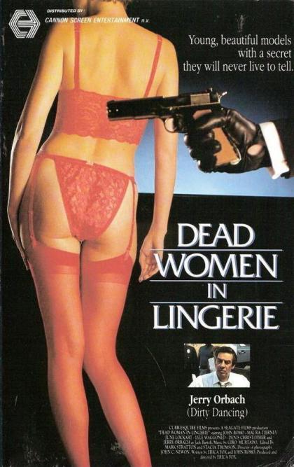 Dead Women in Lingerie