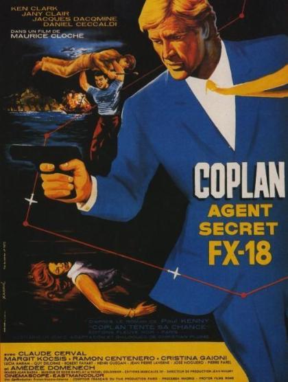 Agent secret FX 18