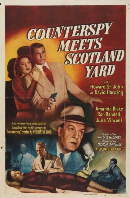 Counterspy Meets Scotland Yard