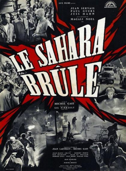 Sahara brûle