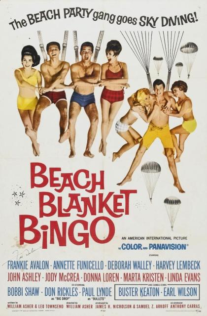 Beach Blanket Bingo