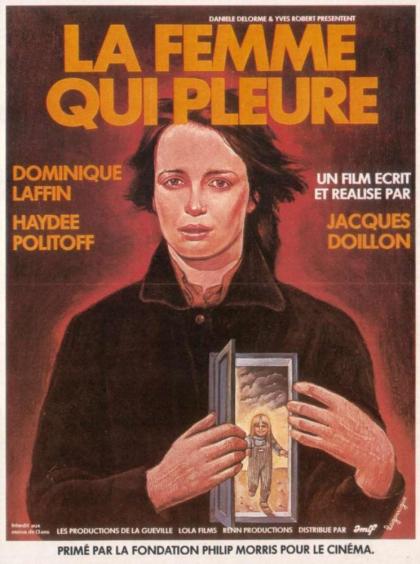 femme qui pleure