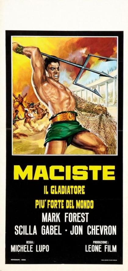 Maciste, il gladiatore più forte del mondo