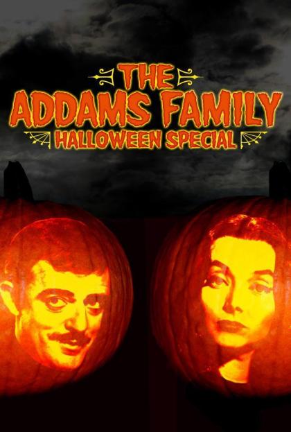 Halloween with the New Addams Family