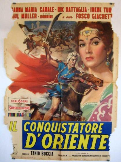 conquistatore dell'Oriente