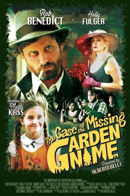 Case of the Missing Garden Gnome