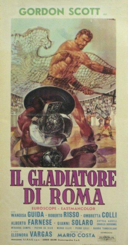 gladiatore di Roma