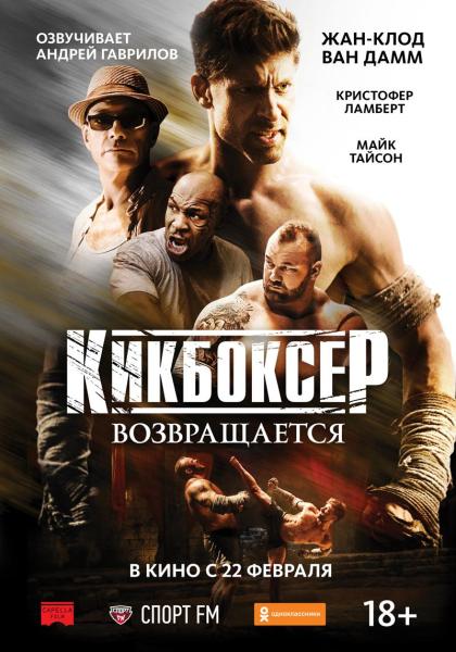 Кикбоксер возвращается