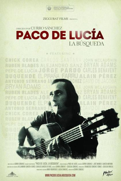 Paco de Lucía: la búsqueda