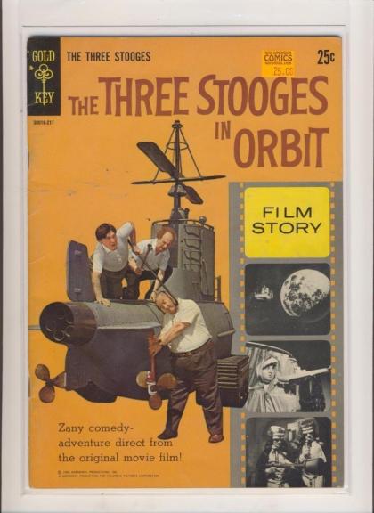 Three Stooges in Orbit