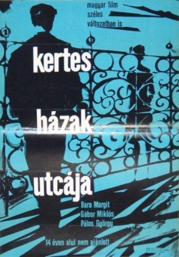 Kertes házak utcája