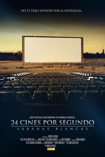 24 cines por segundo: Sábanas blancas