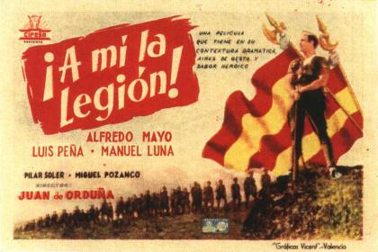 ¡A mí la legión!