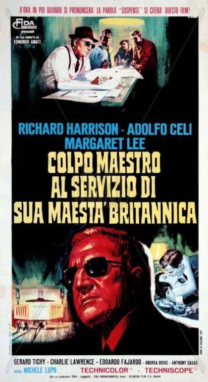 Colpo maestro al servizio di Sua Maestà britannica