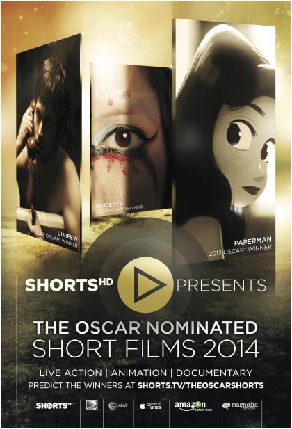 Oscar Shorts 2014. Фильмы