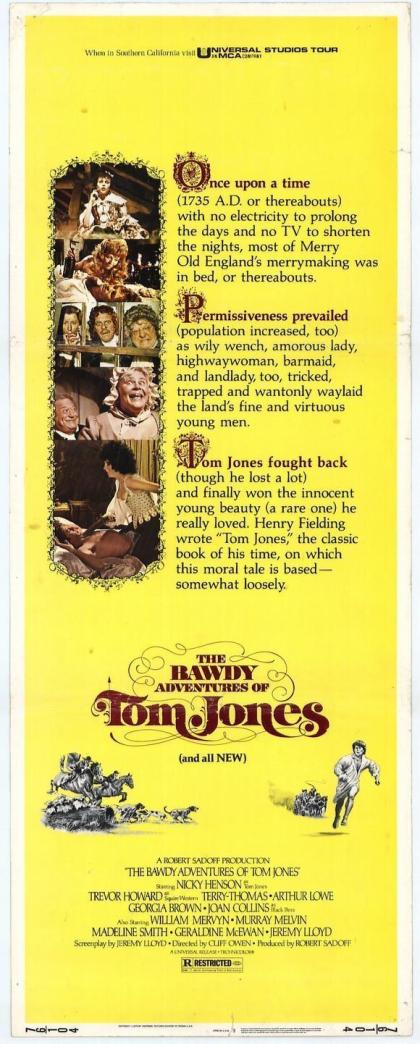 Bawdy Adventures of Tom Jones