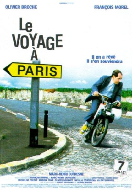 voyage à Paris