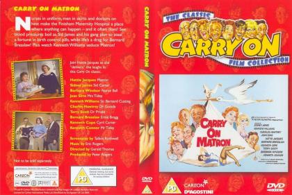 Carry on Matron