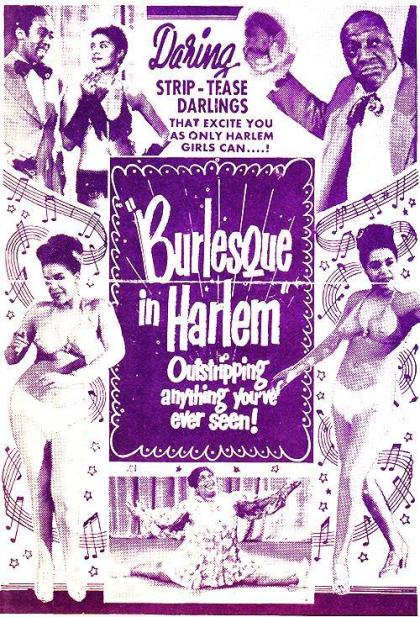 Burlesque in Harlem