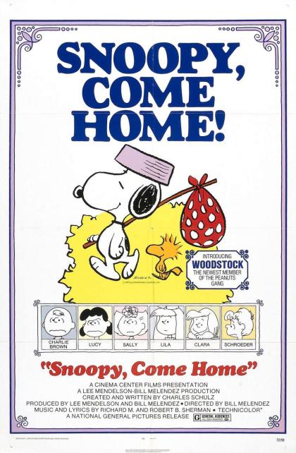 Snoopy Come Home