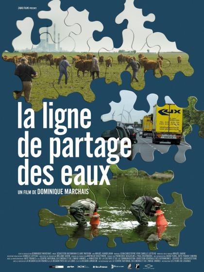 ligne de partage des eaux