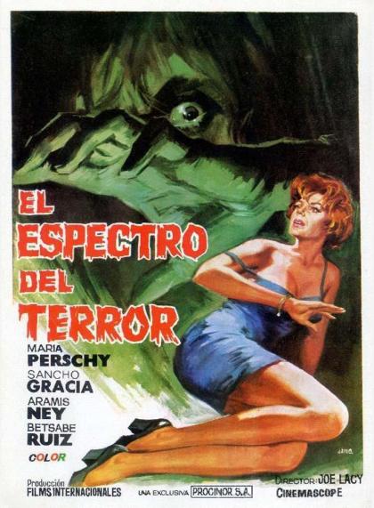 espectro del terror