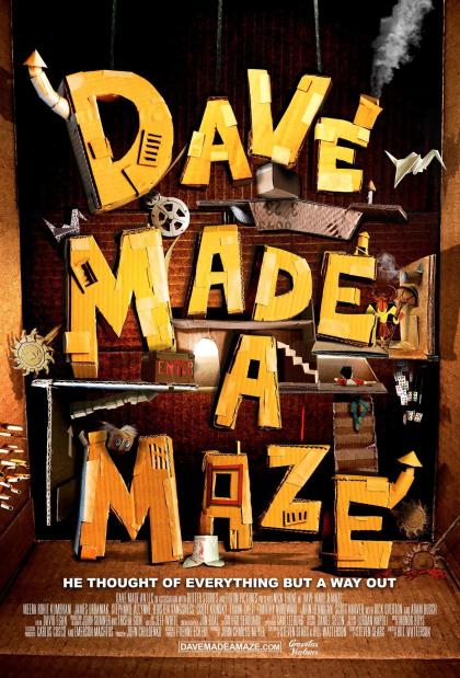 Dave Made a Maze 