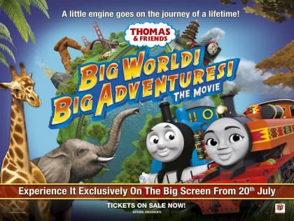 Thomas & Friends: Big World! Big Adventures! The Movie 