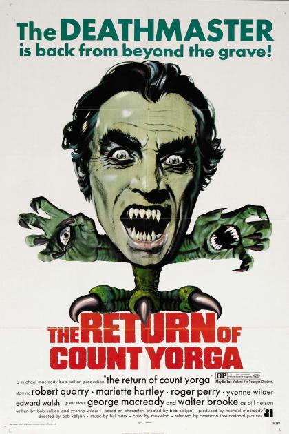 Return of Count Yorga