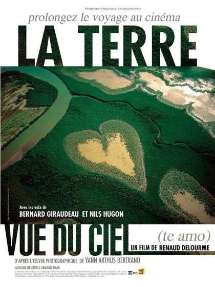 Terre vue du ciel