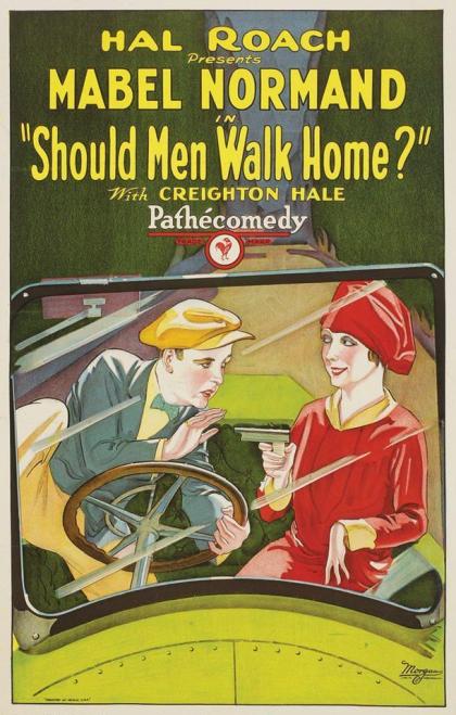 Should Men Walk Home?