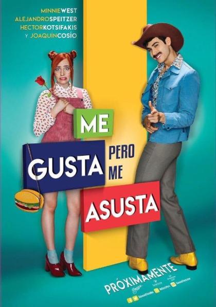 Me gusta, pero me asusta 