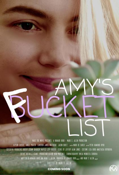 Amy's Fucket List