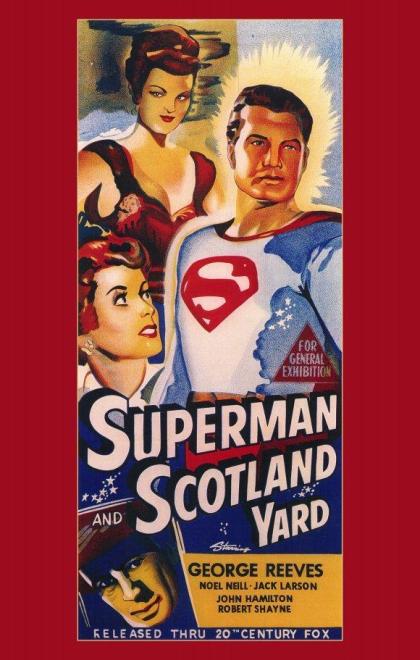 Superman in Scotland Yard