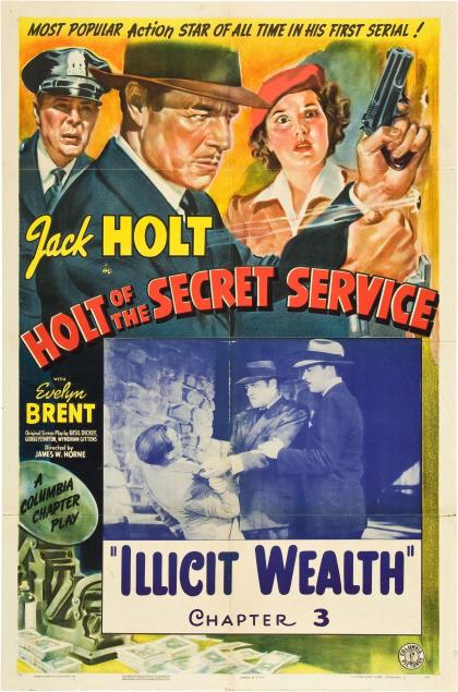 Holt of the Secret Service